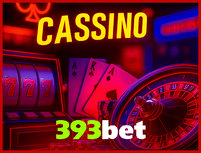 Imagem mostrando o cassino ao vivo da 393BET com dealers reais conduzindo jogos de mesa